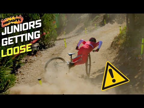 DH WORLD CHAMPS ANDORRA – JUNIORS SENDING | Jack Moir