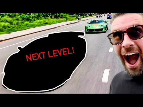 Gumball 3000 Adventure: Setting Guinness World Record at Angkor Wat