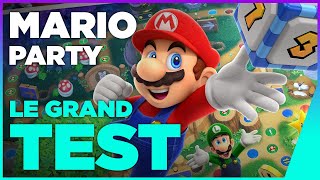 Vido-Test : Le jeu familial de la fin d?anne ? | Mario Party Superstars ? TEST Switch