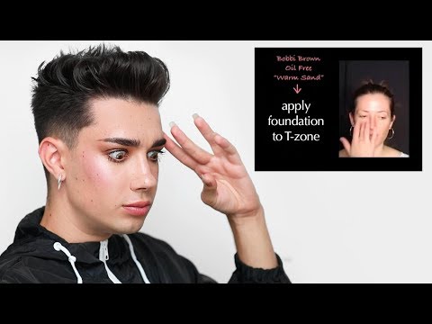 I TRIED FOLLOWING THE FIRST EVER MAKEUP TUTORIAL
