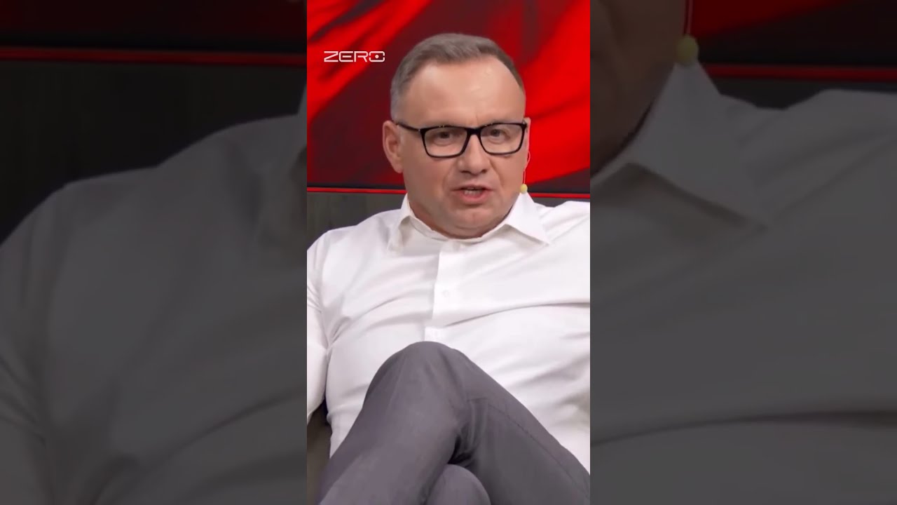 DLACZEGO W POLSCE JEST TAK ŹLE? - ANDRZEJ DUDA WYJAŚNIA