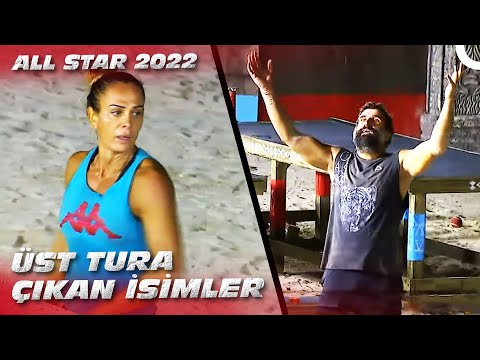 En İyilerin Dokunulmazlık Yarışı 1. Tur | Survivor All Star 2022 - 142. Bölüm