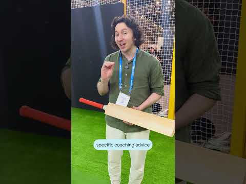 Using AI to analyze cricket swings