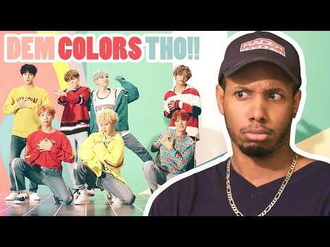BTS (방탄소년단) 'DNA' OFFICIAL MV REACTION