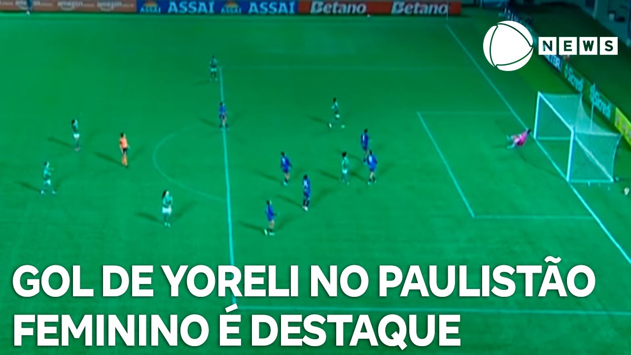 TOP 3 – 05/09: gol de Yoreli no Paulistão Feminino é destaque