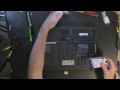 DELL VOSTRO 1000 take apart, disassemble, how to open, video disassembly