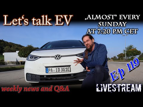 (live) Let's talk EV - Dealer could not repair my software issue
