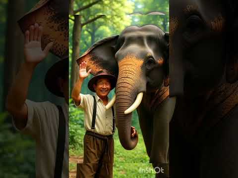 हाथी ओर कीसान की कहानी 🦣🦣