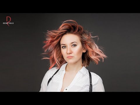 DEMETRIUS | Женская стрижка Шегги | Стрижка на средние волосы Каре | модные стрижки 2020 photo