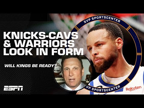 Tim Legler expects 'tight series' between Cavs-Knicks, Warriors to challenge Kings | SC with SVP video clip