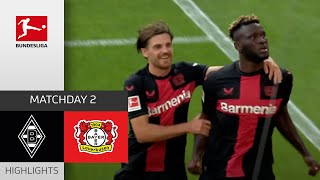 Impressive Leverkusen! | Borussia M’gladbach — Bayer 04 Leverkusen 0-3 | MD 2 – Bundesliga 23/24