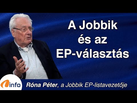 A Jobbik és az EP-választás. Róna Péter, Inforádió, Aréna