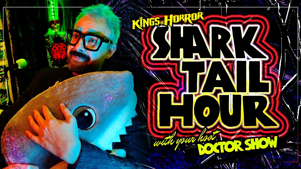 Sharktail Hour with Doctor Show LIVE | Guest Josh Waddle | DOUBLE FEATURE PRE-SHOW