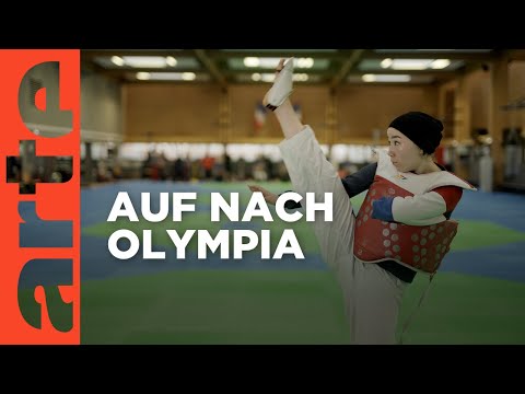 Frankreich: Paris 2024, Athleten im Exil | ARTE Reportage