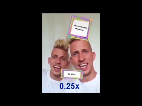 Da Vinky sped up 0.25x, 0.5x, 0.75x, 1x, 1.25x, 1.5x, 1.75x, 2x, 2.5x, 3x, 4x