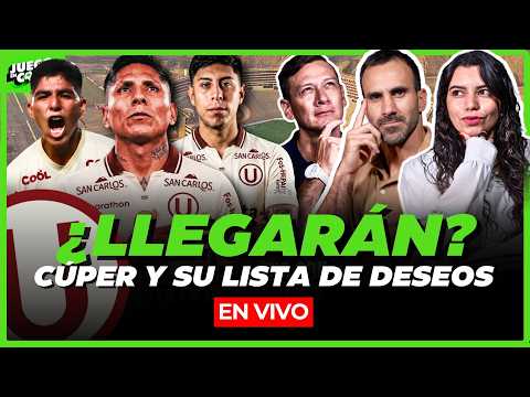 🟢 UNIVERSITARIO SALE AL MERCADO: ¿CUÁNDO HABRÁN REFUERZOS? | PERÚ PREPARA AMISTOSOS | Juego en Corto