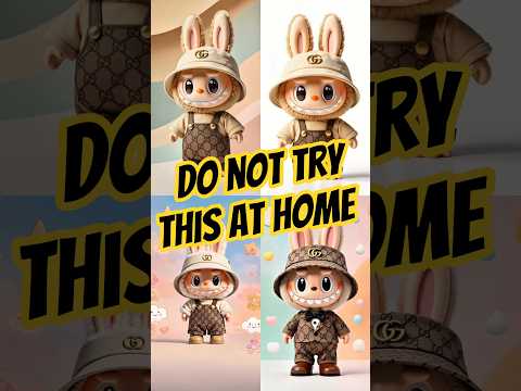 Labubu Levels Up—Next-Gen Toy Animation!