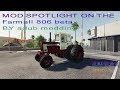 Farmall 806 beta