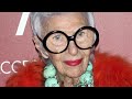 Fashion icon Iris Apfel dies at 102  - 02:14 min - News - Video