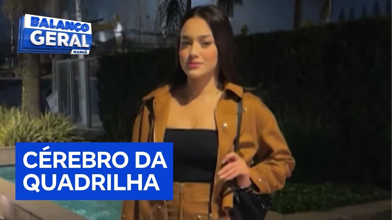 Jovem é identificada como líder de quadrilha em arrastão de luxo