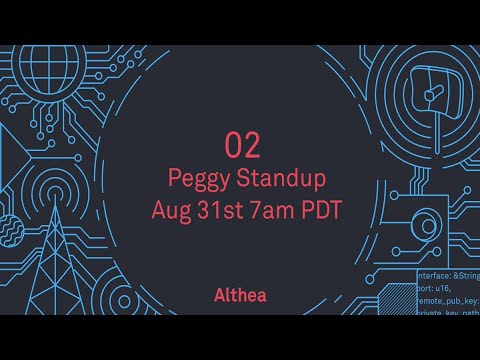 Althea Peggy Standup #2