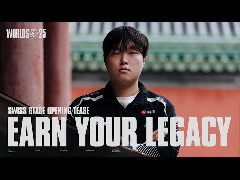 星々に刻まれし伝説 | Worlds 2025 Swiss Stage Day 1