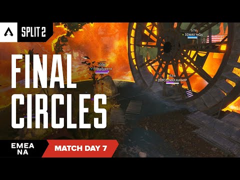 Final Circles Match Day 7 (ft. FAZE, TSM, FALCONS, NAVI, GG) | NA/EMEA Pro League Split 2