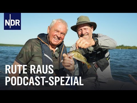 Rute raus-Spezial: Angeln auf dem Schweriner See | Rute raus, der Spaß beginnt! | NDR Doku