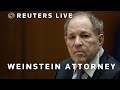 LIVE: Harvey Weinsteins lawyer speaks after conviction overturned