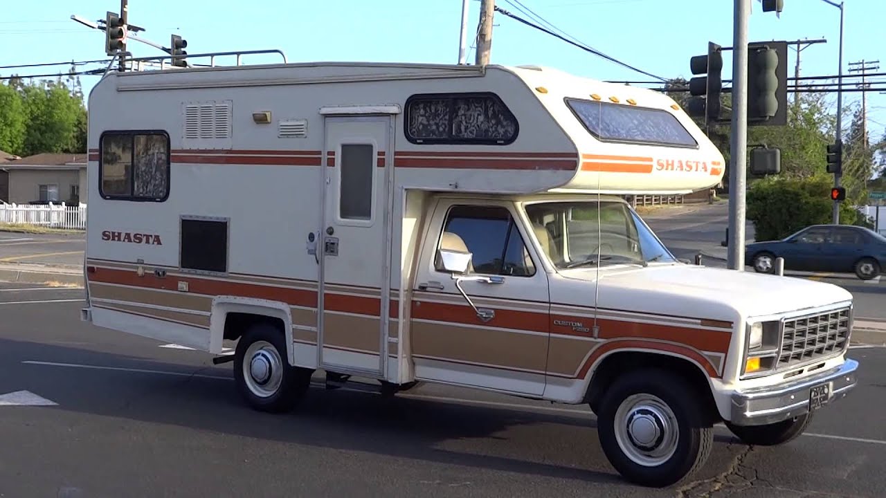 Ford shasta motorhome for sale