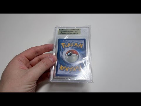 Unboxing: Graded Magic cards from BGS