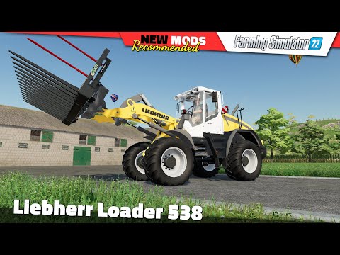 Liebherr Loader 538 v1.2.0.0