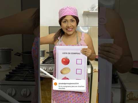 CUANDO ME TOCA COMPRAR 🍅