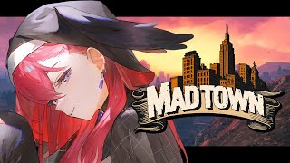 【 GTA5 MADTOWN (β) 】はじめてのギャング生活🍯🐝7日目！ #MADTOWN【昏昏アリア/ネオポルテ】