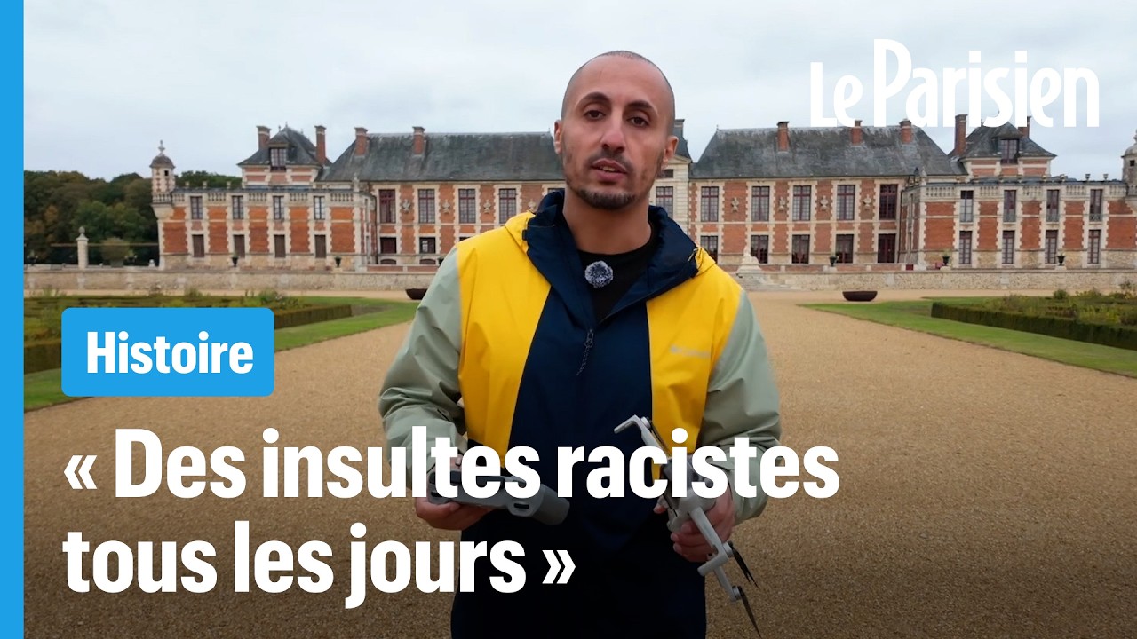 Amine le Conquérant, le fou de châteaux français qui rend dingue les racistes
