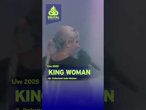 King Woman - Live from Brutal Assault 2025 #brutalassault #festival
