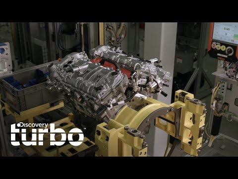 Construção de um motor V6 para um Camaro | O Segredo Das Coisas | Discovery Turbo Brasil