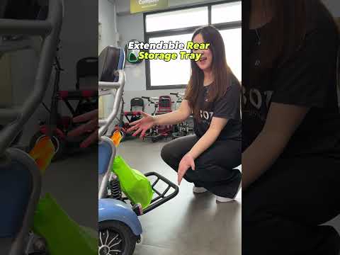 MOBOT FIIDOM X Mobility Scooter – SUPER LONG RANGE PMA UP TO 55km & CARRIES UP TO 200kg!