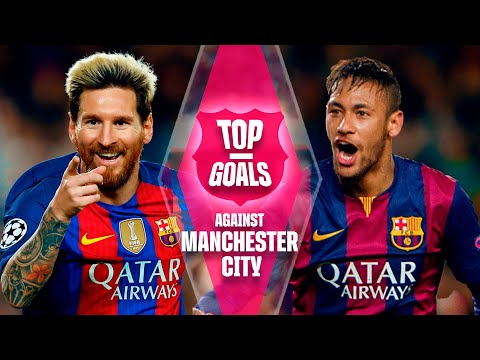 ⚽  TOP GOALS against MANCHESTER CITY  |  FC Barcelona 🔵🔴