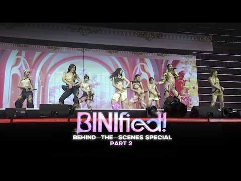 #BINI : BINIfied Behind-the-Scenes Special Part 2 [ Teaser 1 ]
