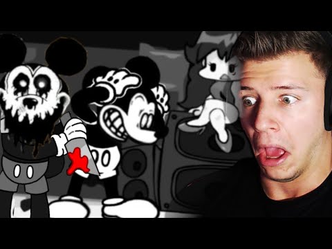 Was ist mit Micky Mouse passiert ? 😱 | Friday Night Funkin