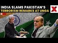 UNGA 2025 Live: India Exposes Pakistan’s Terror Links on Global Stage | NewsX