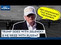 Trump Latest News | Trump Sides With Zelensky, Says Disappointed In Russia For Bombing Ukraine