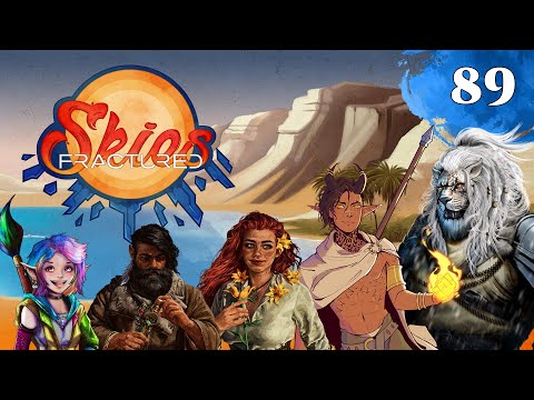 Fractured Skies - Ep.89 - D&D Kampagne mit Line, Squi, Chaya, Behaartmitbart & Lumenti