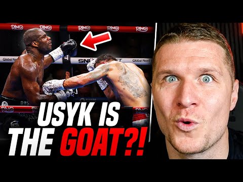 OLEKSANDR USYK REIGNS SUPREME! Reaction to Daniel Dubois KO | W.A.D.E Concept X The Ring