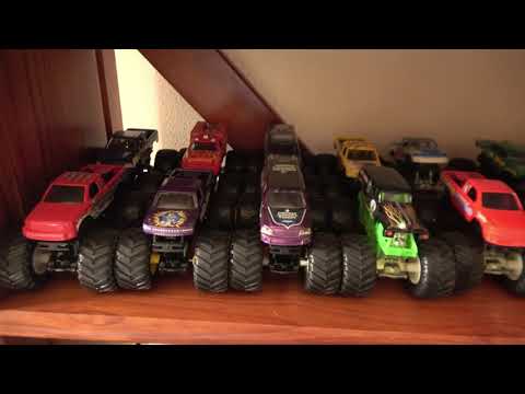 Monster Jam Diecast Collection