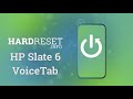 Hard Reset HP Slate 6 VoiceTab - Bypass Screen Lock / Wipe Data