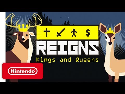 Reigns: Kings & Queens - Launch Trailer - Nintendo Switch
