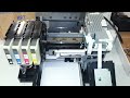 Fix the problem Epson B 500DN (display status: printer error) clean optic senzor