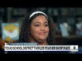 The American Classroom: Texas school district tackles teacher shortages  - 09:06 min - News - Video